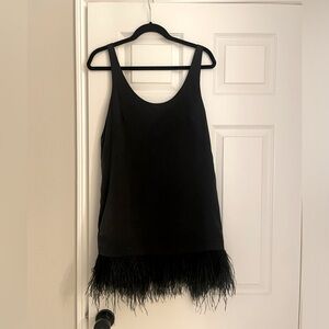 Twelfth Street by Cynthia Vincent Flapper Style Silk Dress